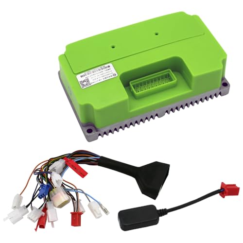 Fardriver ND72200 48V 60V 72V programmable high-Power Electric Motorcycle. 55A Current is Suitable for the Controller of 2-kilowatt brushless Motor Scooter QS DC Motor Controller.