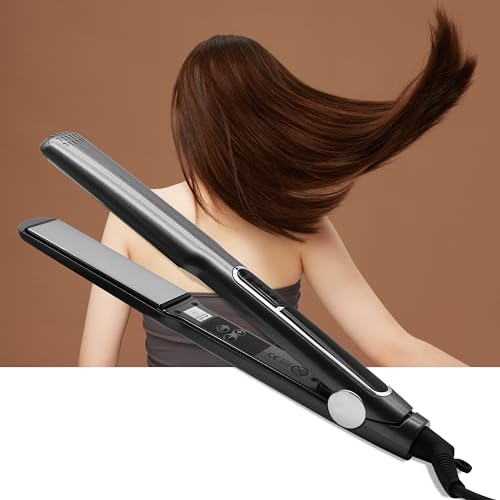 Iron Hair Straightener for Women Small Flat Iron straightening Iron(EU Plug)