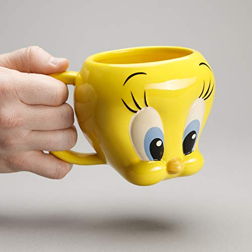 Looney Tunes Tweety Mug - Officially Licensed Warner Bros Merchandise 3 Gallery Image Looney Tunes Tweety Mug - Officially Licensed Warner Bros Merchandise 3 Gallery Image