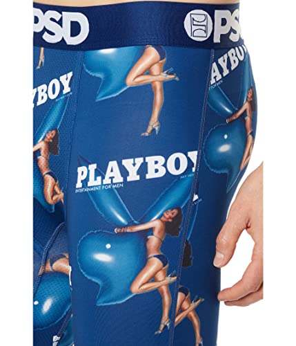 PSD Men's Playboy Balloon Boxer Briefs, Blue, XL3