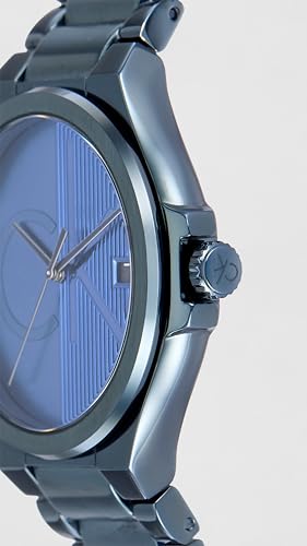 Image of Calvin Klein Ck Confidence Qtz Basic Calendar Round Dial Men's Watch