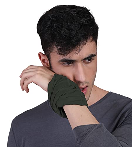 FREECULTR Unisex Camouflage Military Print Bamboo Bandana, Handband and Headwrap, Anti Microbial Multipurpose Headband Cloth Face Mask for Dust and... - Image 7