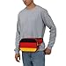 Poezjzw German Flag Travel Waist Bag Suitable For Running, Cycling And Outdoor Adventures, Store Mobile Phones And Credit Cards
