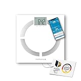 medisana BS 444 connect Körperanalysewaage 180 kg,...