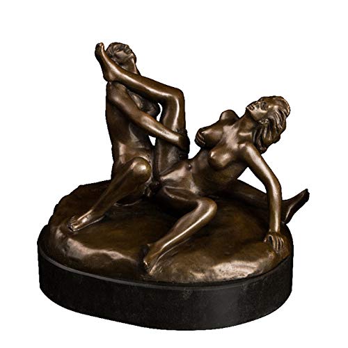 Escultura Estatua Decoraciones Bronce Nuevas Figuras De Bronce Mujer Desnuda Hombre Esculturas Desire Girl Hotel Decor, Ds-590