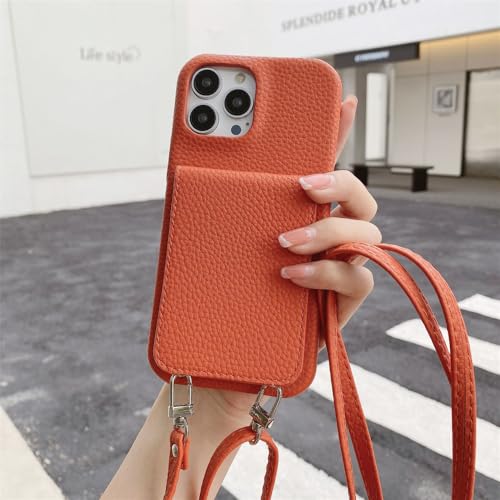 【DBWYPY】iphone11 ケース 背面カード収納 いphone11 ケース スマホケース iphone 11 ケース スマホカバー ショルダータイプ ストラップ カードポケット いphone11 ケース 財布付き マグネットなし 背面手帳型 背面カ