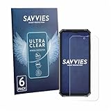 savvies Protection Ecran pour Oukitel G7 6 Pièces - Film Protection Ultra Clair savvies Protection Ecran pour Oukitel G7 6 Pièces - Film Protection Ultra Clair
