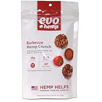 Algopix Similar Product 4 - Evo Hemp Barbecue Crunch Healthy Snack