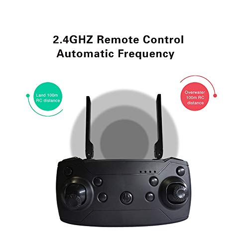 Goolsky Mirabroot GV160 RC Boot LED EPP High Speed Amphibischen Anti-Unfall Fahrzeug Hovercraft - 7