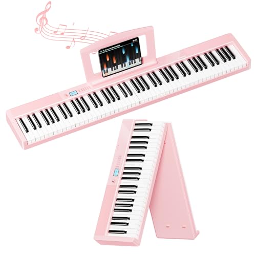 TERENCE 電子ピアノ 88鍵盤 折り畳み　キーボード タッチレスポンス鍵盤 Amazon | TERENCE 電子ピアノ 88鍵盤 折り畳み式 キーボード