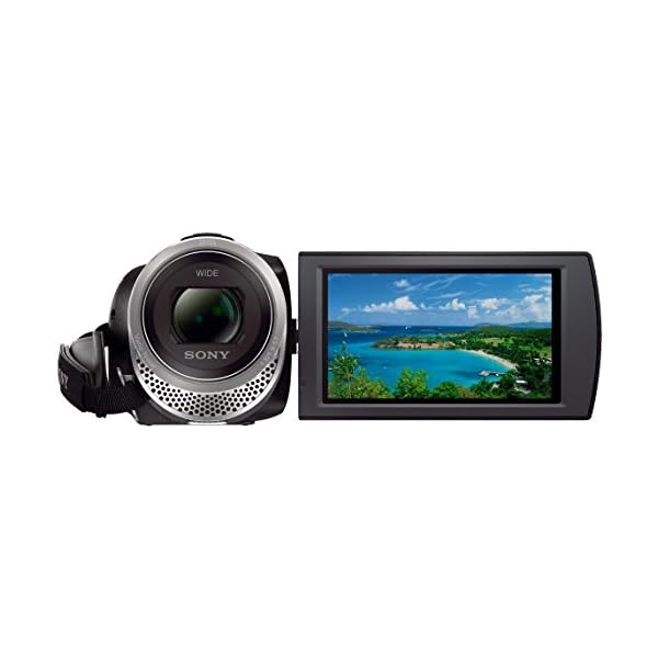 Sony HDR-CX450 Full HD Camcorder (26,8mm Weitwinkel Carl Zeiss Vario-Tessar Objektiv, 30x Zoom, EXMOR R CMOS-Sensor… – Bild 5