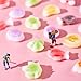 Halfoma Wax Bottle Candy with Syrup in the middle,Assorted Fruit Flavors,Various styles,Suitable for Chewing to Relieve Stress, Playing Games, and Various Gatherings,32 Candies,60g