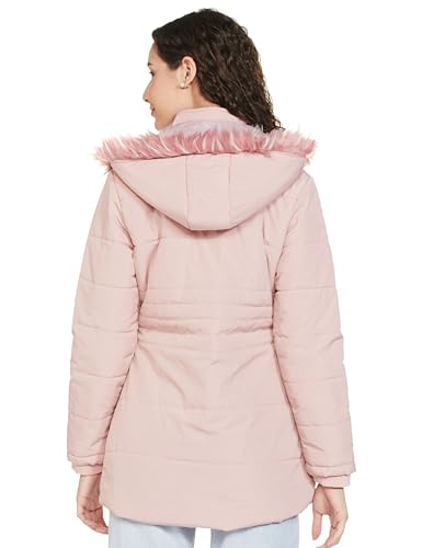 Image of Qube By Fort Collins Women's Nylon & Net Nylon Standard Length Jacket