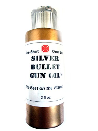 Silver Bullet Gun Oil 2oz