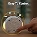 White Noise Machine, Portable with 27 Soothing Sounds for Baby, Adults & Kids Sleep, 5 Timers & 8 Colors Night Light & Rechargeable Battery, Sound Therapy for Travel, Office, Home & Gift