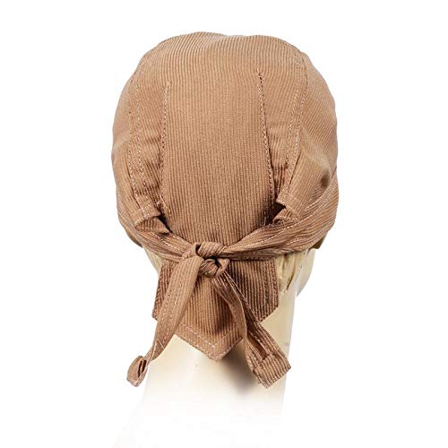 BISMAADH Doo Rags Skull Cap Beanie Dew Chemo Cap Sweat Wicking Helmet Liner- for Men and Women Motorcycle Cycling 1