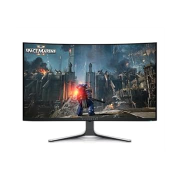 Monitor gamer Alienware 32 4K QD-OLED — AW3225QF
