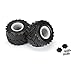 Pro-Line Racing Demolisher 2.6/3.5 MTD Gray Whls LMT F/R PRO1018715 RC Tire
