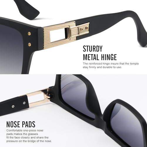 Polarized Sunglasses Men Womens Retro Driving Sun glasses UV Protection Classic Men’s Sunglasses4