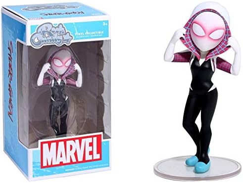 Funko Marvel Rock Candy Spider-Gwen, Masked Hot Topic Exclusive Vinyl Figure