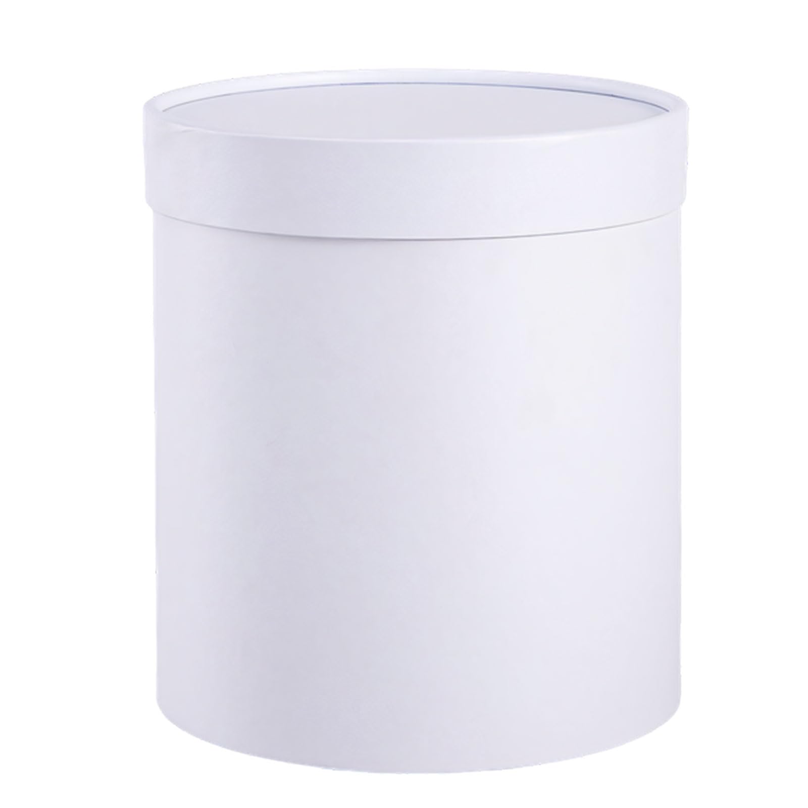 Practical Round Floral Presentation Box for Making Eye Catching Centerpieces and Unique Presents with Minimal Maintenance Needed Flower Arrangement Round Bucket