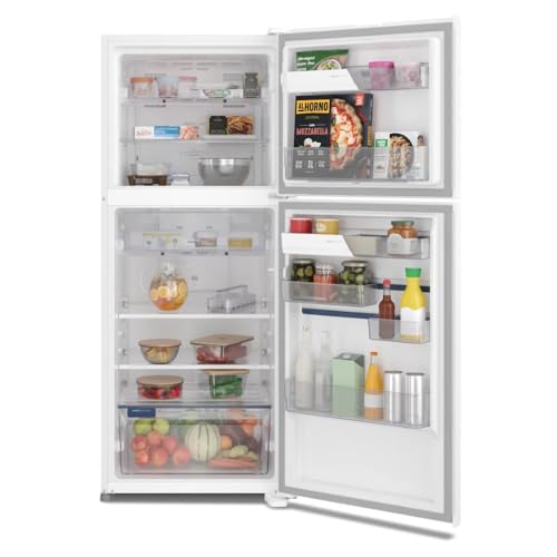 Geladeira Electrolux Frost Free 431L Efficient AutoSense Duplex Branca (TF70) 127V