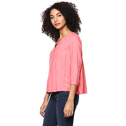 Image of Harpa V-Neck Solid Tops