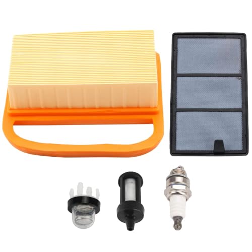 Hipa Air Filter for STHIL TS420 TS500I TS410 TS410Z TS420Z Concrete Cut Off Saw 4238 140 4401 with Primer Bulb Fuel Tune Up Kit