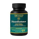NeuroRestore+ | Premium Nerve Support Formula with Alpha Lipoic Acid, B Vitamins, Ginkgo Biloba & Omega 3 | 90 Vegetable Capsules | Supports Nerve Health, Energy & Wellness | Made in USA