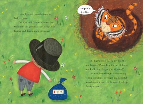 Never Trust a Tiger: A Tale from Korea (Stories From Around the World) - Image 2