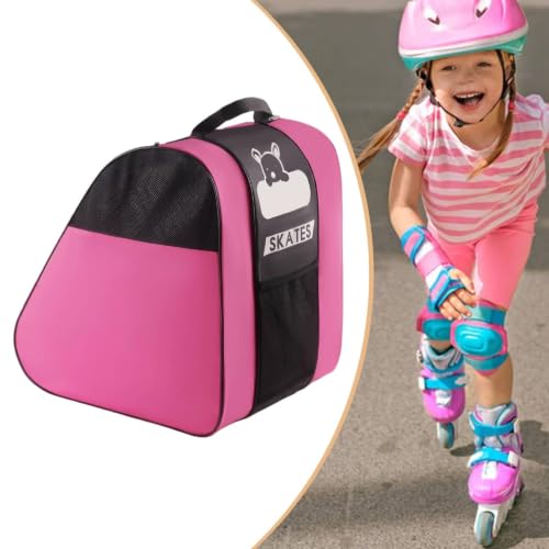 Bolsa para patines con ruedas y accesorios portátil 7