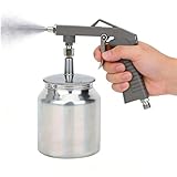 Sandblasting Spray | Precision Heavy Duty Rust Remover - Handheld Remover Machine | for Refinishing Maintenance Woodworking Fabrication Industrial
