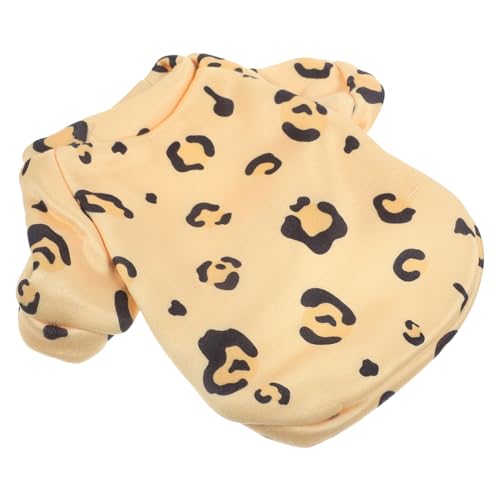 OUNONA 暖かいペット服 ペット冷却ベスト 犬のバンダナ子犬 子犬のコート 犬の冷却ベスト 犬の歯磨き粉 犬用の冬服 サーマルペット服 愛らしい子犬の服 冬のペットの装飾 犬服 ポリエステル