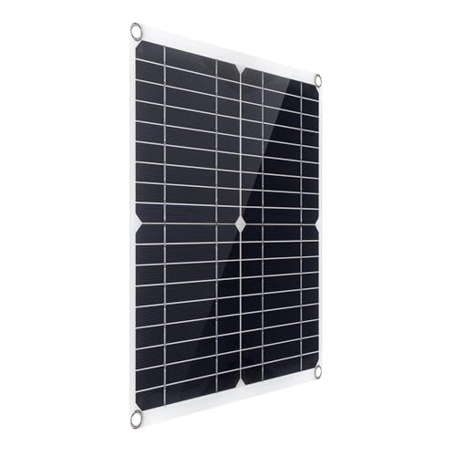 Panneau solaire double USB pour recharger les téléphones et éviter les pannes de batterie 12V