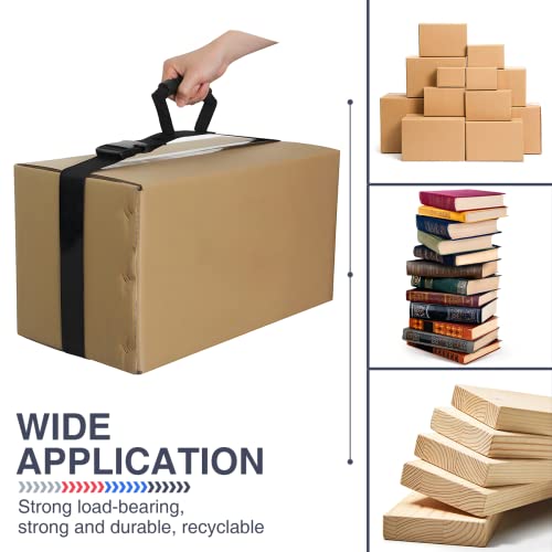 3 peças de suporte de alça de amarração de bagagem resistente para itens volumosos com alça GG alça