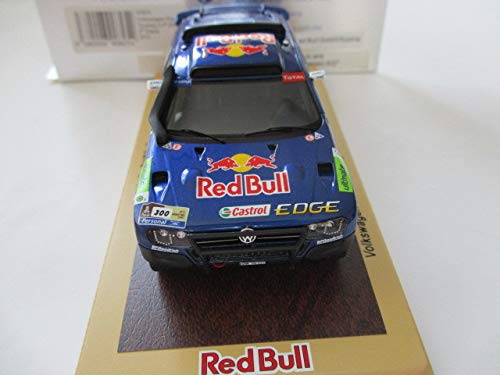 Amazon | スパーク 1/43 ミニカー ミニカー レース トゥアレグ 3 №300