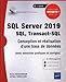 Produktbild SQL Server 2019 - SQL, Transact SQL - Conception et réalisation d'une base de données (avec exercices pratiques et corrigés)