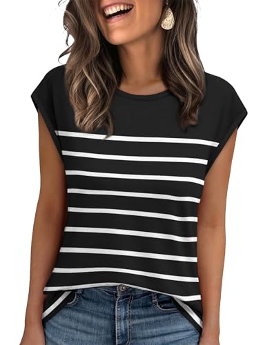 XIEERDUO Spring Tops for Women 2025 Dressy Casual Travel Outfits for...