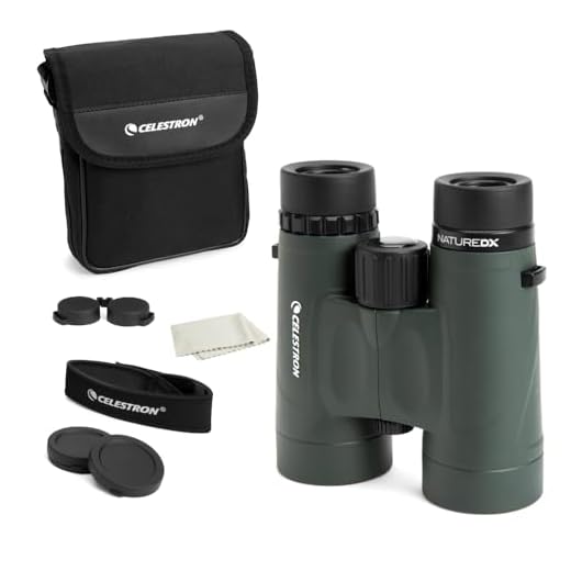 Celestron 71333 Nature DX 10x42 Binocular (Green)