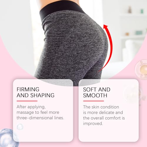 KunMan Butt Tight Lift Cream, Cellulite Cream, Firm and Smooth Booty Skin, Tighten the Leg Skin, Reduce Loose and Crepey, Bum Mask for Booty, Thighs, Belly & Arms 3.38 fl oz