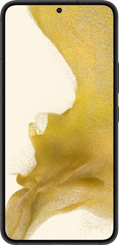 Image of Samsung Galaxy S22 5G, US Version, 256GB, Phantom Black - Unlocked (Renewed)