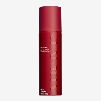 ARKIVE The Reset Dry Shampoo 200ml - Volumising Dry Shampoo - Vegan Shampoo with Baobab Protein - Natural for Scalp Moisture and Hair Shine - Pregnancy-Safe Hydrating