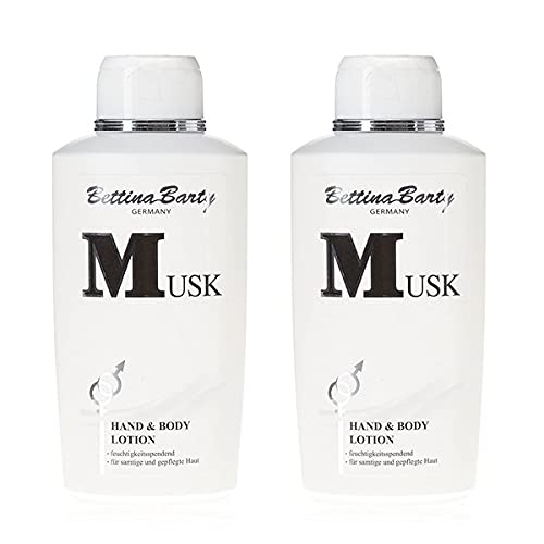 Bettina Barty Musk Hand & Body Lotion 2 x 500 ml Sparset