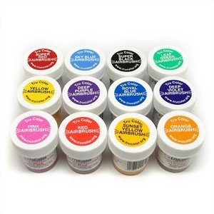 Miniatura 2 de TruColor Green Shine - Pintura en polvo natural para colorante alimentario, 0.25 oz