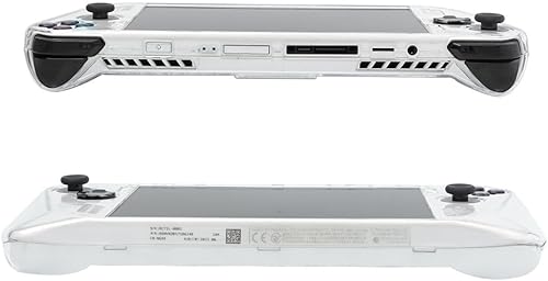 Miniatura 5 de ROG Ally Protective Case Compitable with ASUS Rog Ally 7 inch 120Hz Gaming Handheld, FiiMan Ultra Clear Crystal Transparent Hard Shell Full Body