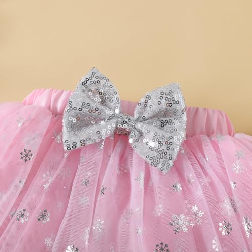 Image of GRNSHTS Baby Girl Birthday Cake Smash Outfit Toddler Girl My 1st Birthday Romper Tutu Skirt with Headband Clothes Set