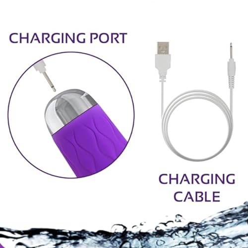 Image of Magic Full Body Massager for Stress & Pain Relief | Compact & Waterproof | 5 Speed Modes | Relaxation | Travel & Skin Friendly | Stress & Pain Relief - Purple