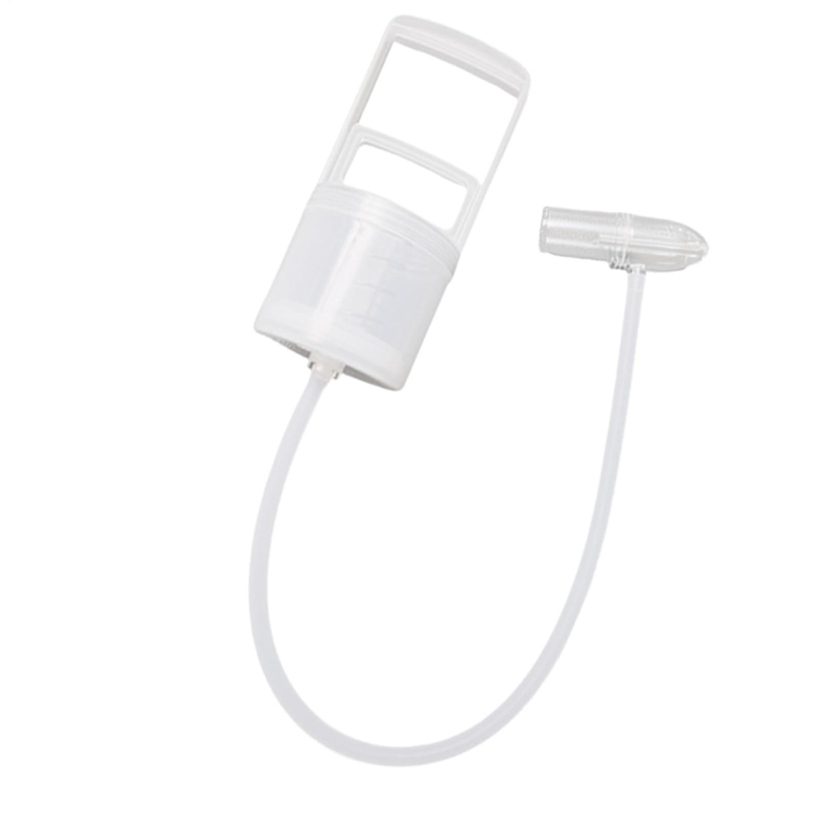 Nasensauger – Manueller Nasenreiniger mit starker Saugkraft für & | Anti-Rückfluss-Sauger-Pumpe | wiederverwendbarer Booger-Entferner zur Linderung von Schleim und Stauungen (sicher und hygienisch)