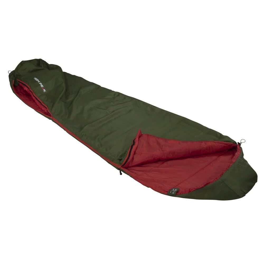 high peak schlafsack lite pak 800 Sleeping Bag Regular/Left Ziper Sport & Freizeit Size:12x16” | 30x40cm Rollverschluss | ORTLIEB Specialty