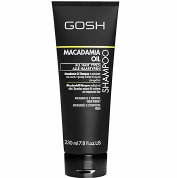 Gosh hair shampoo MACADAMIA OIL for all hair types 230 ml